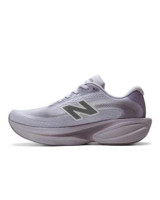 New Balance Gray Ellipse Running Shoes