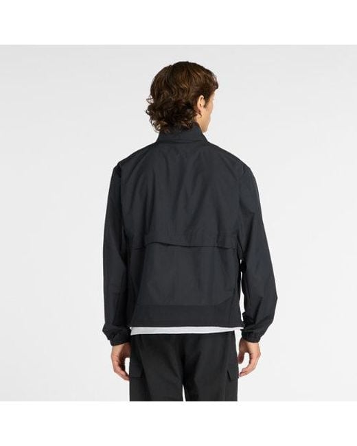 New Balance Black Fast Days Jacket for men