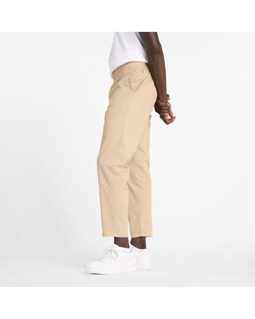 New Balance Herren Athletics Standard Tapered Pant 28" in Natural für Herren