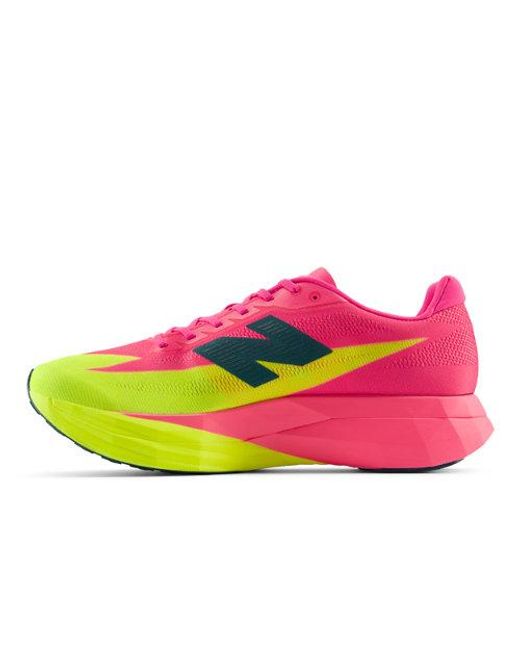 New Balance Pink Tcs London Marathon Sc Elitev5 for men