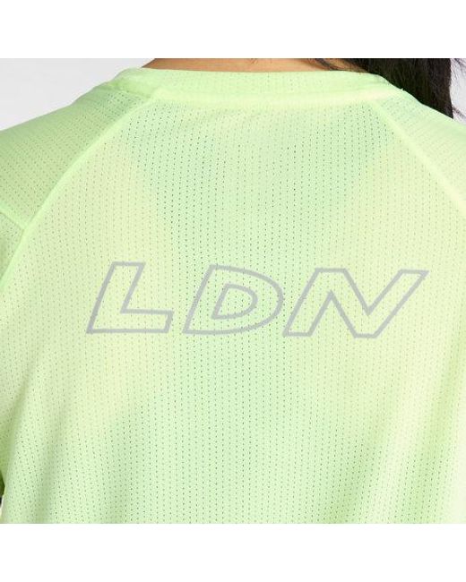 New Balance Green London Edition Rc Essential T-Shirt