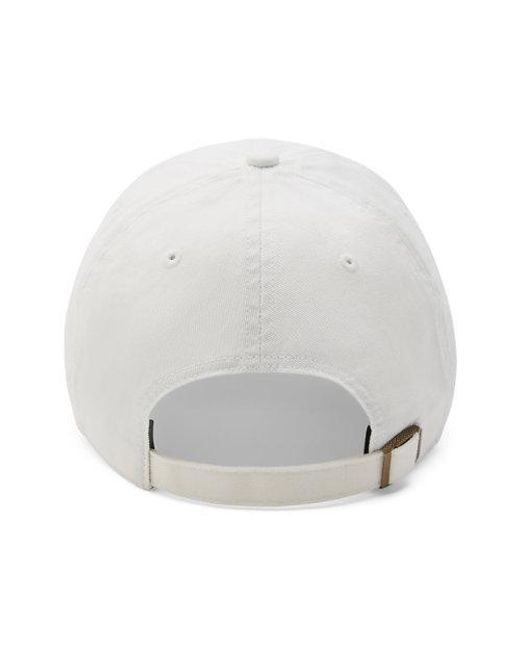 New Balance White '47 Clean Up Hat