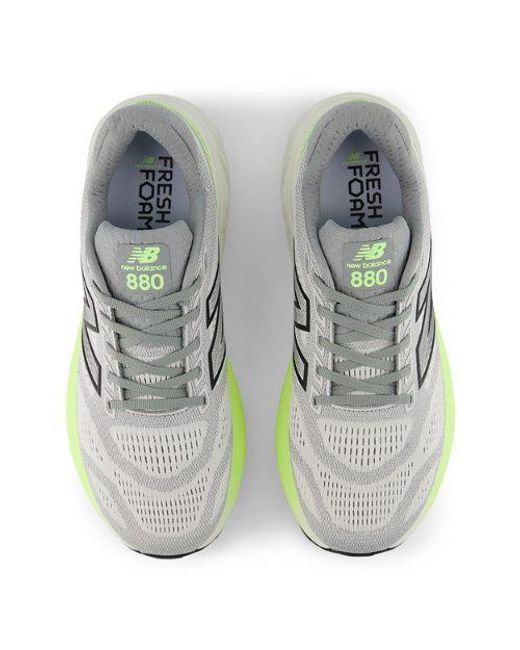 New Balance Green Fresh Foam X 880V15 Running Shoes for men