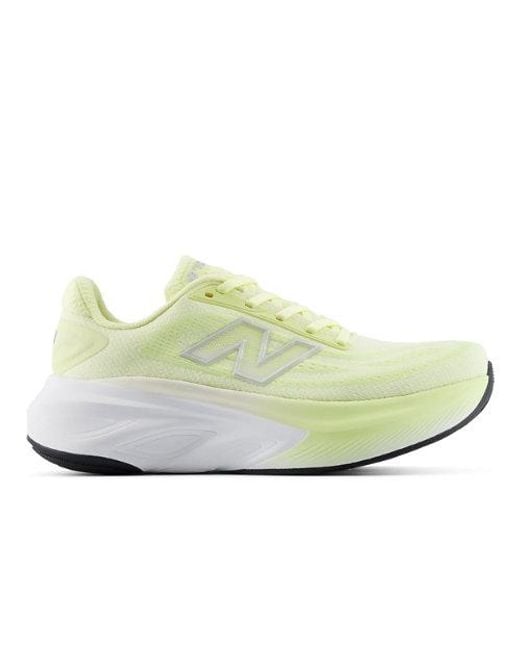 New Balance White Fresh Foam X More V6