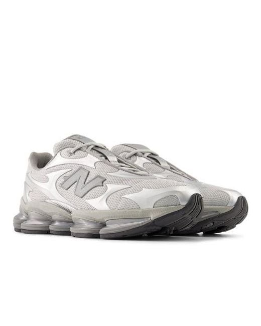 New Balance Gray Sneakers Abzorb 2000W