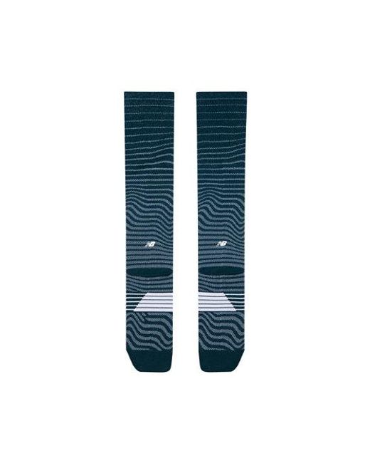 New Balance Blue Pro Run Otc Socks 1 Pair