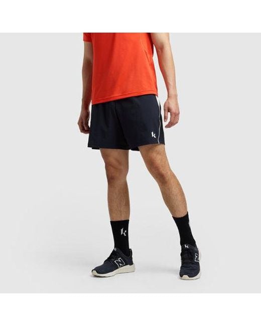 New Balance Red Klutch Woven Short for men