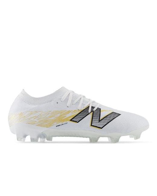 New Balance Gray Furon Elite Fg V8 Soccer Shoes