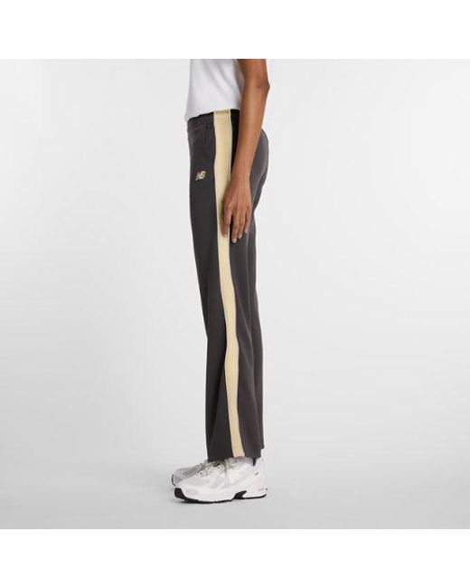 New Balance Black Interlock Pant