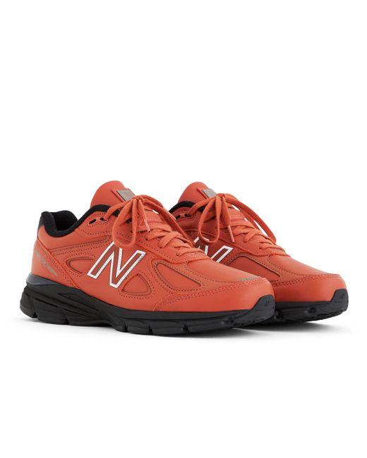 New Balance Made In Usa 990v4 in het Red
