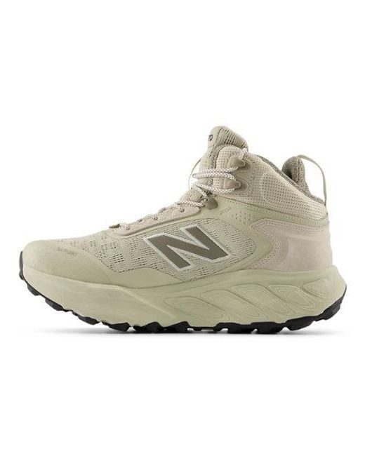 New Balance Gray Hierro Hiker Gore-Tex Hiking Shoes for men