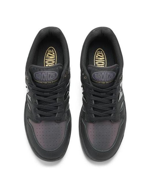 Homme Bronze56K X Nb Numeric 480 En, Cuir, Taille New Balance pour homme en coloris Black