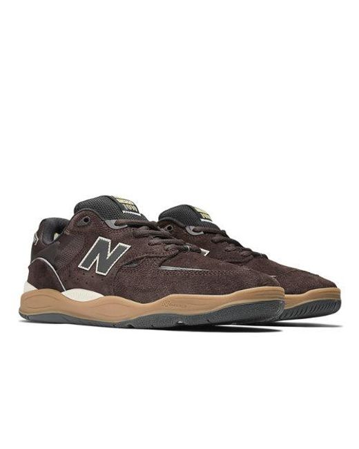 Nb Numeric Tiago Lemos 1010, Pelle Scamosciata/Rete, Taglia di New Balance in Brown