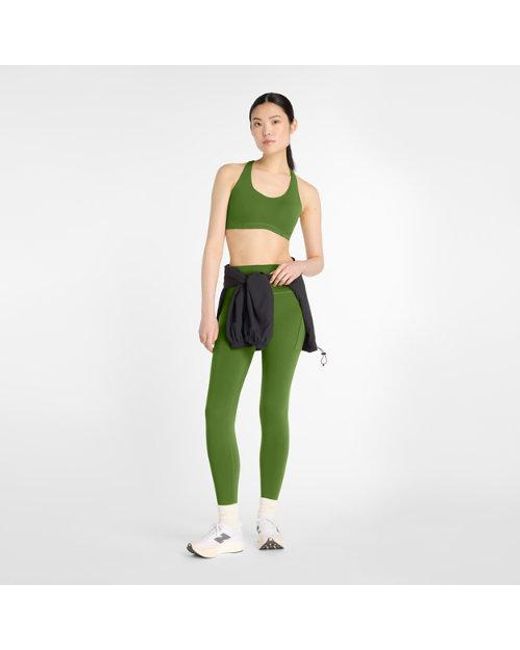 New Balance Green Nb Rc Bra