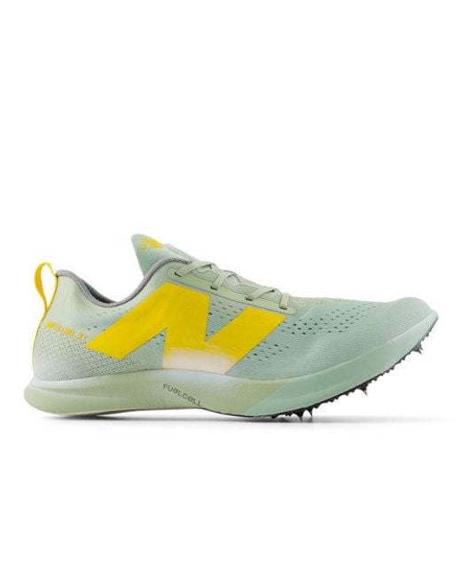 Fuelcell Supercomp Md-X V3 di New Balance in Yellow