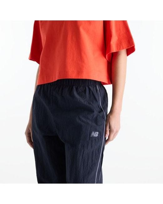 New Balance Blue Sport Legacy Pant