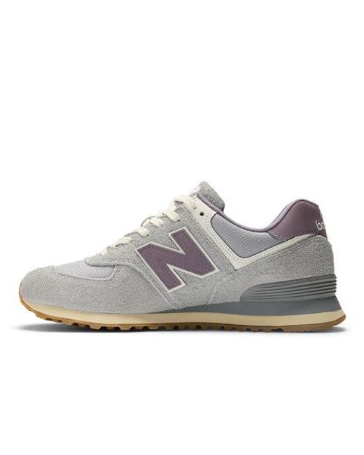 New Balance Blue 574 Sneakers