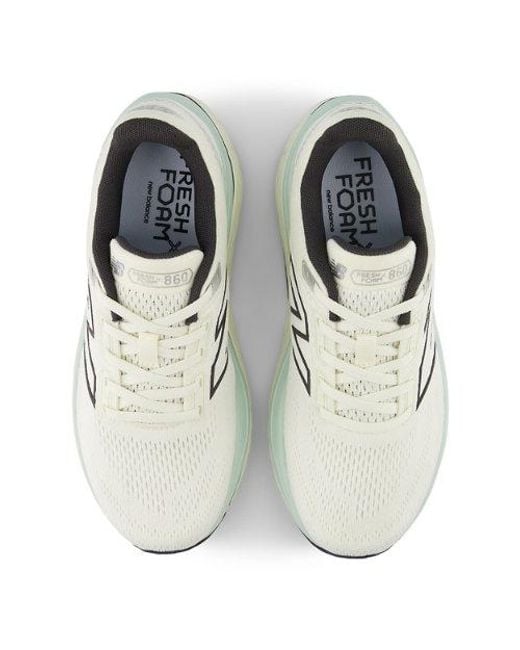 New Balance White Damen Fresh Foam X 860V14