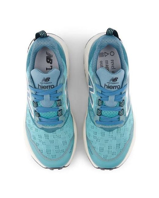 New Balance Blue Fresh Foam X Hierro V9 Hiking Shoes