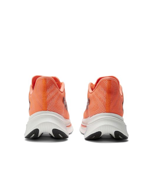 New Balance Pink Fuelcell Supercomp Trainer V2 In Orange/black Synthetic