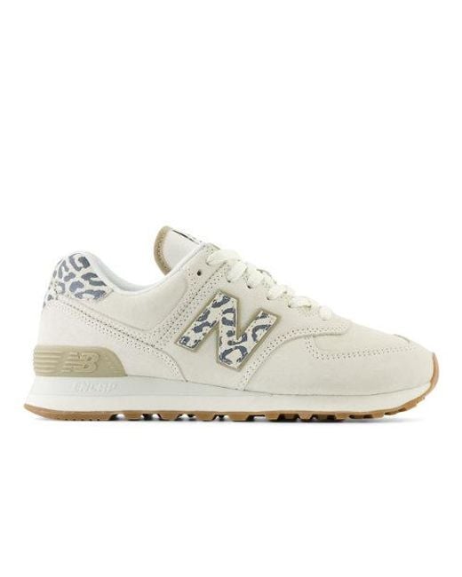 New Balance White Nb Core 574 Trainers