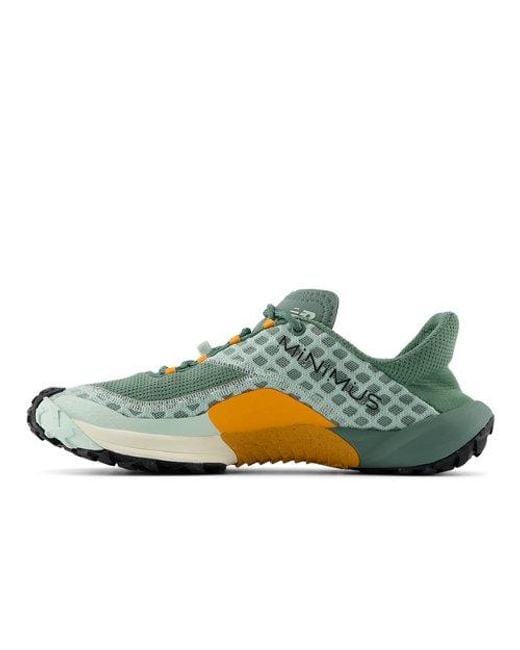 New Balance Blue Minimus Trail for men
