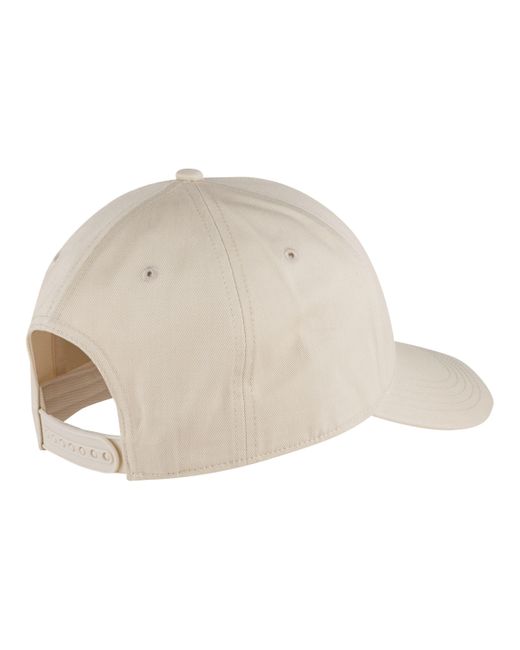 New Balance 6 Panel Structured Snapback in het Natural