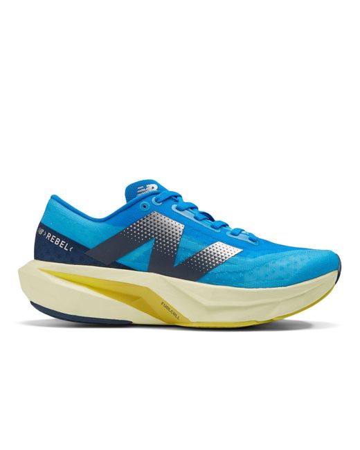 New Balance Blue Balance Fuelcell Rebel V4 Running Trainers