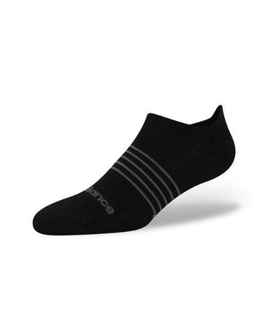 New Balance Black Pro Run Tab Socks 1 Pair