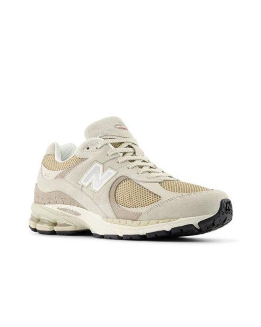 New Balance Gray 2002R Sneakers for men