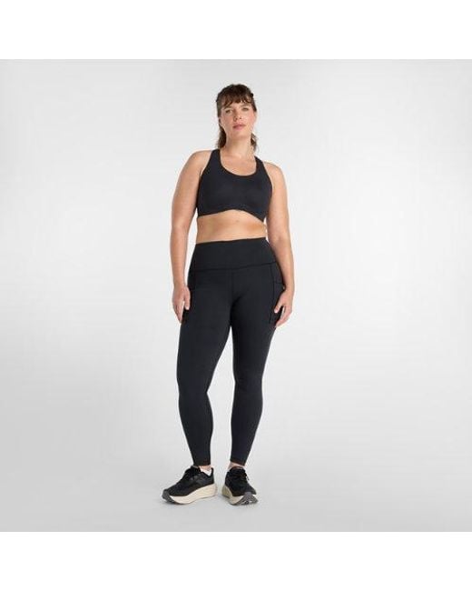 New Balance Black Rc Pocket Legging 27"