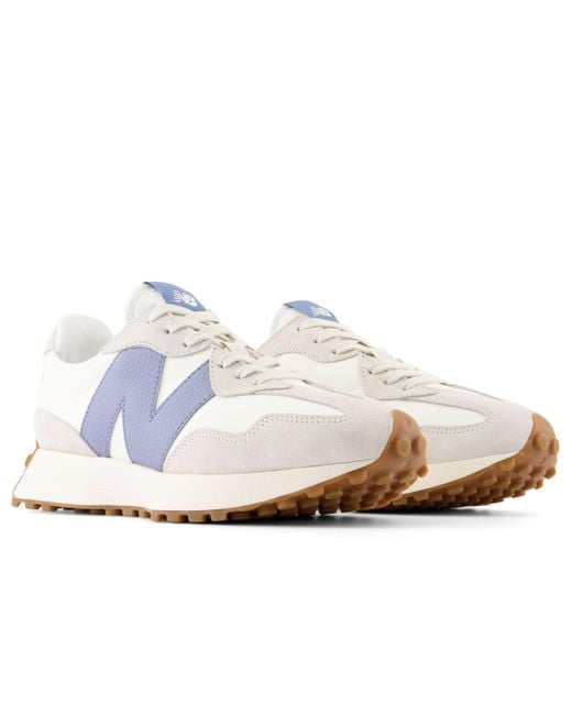 New Balance White 327 Trainers Eu 46 1/2 Man for men