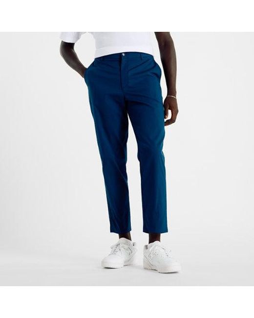 New Balance Blue Athletics Standard Tapered Pant 28" for men