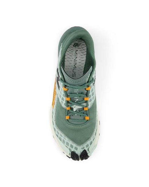 New Balance Blue Minimus Trail for men