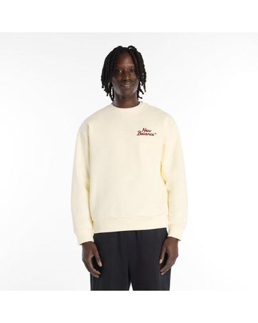 New Balance Natural Lunar New Year Crew Sweatshirt for men