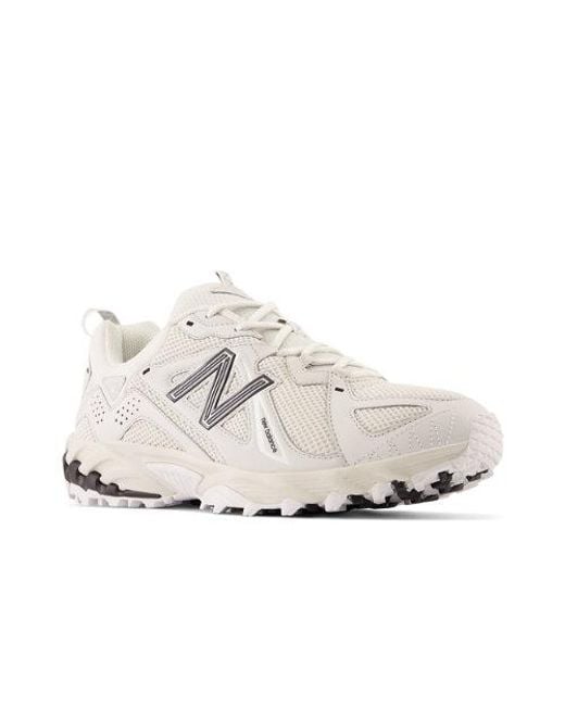 New Balance White 610 'Nimbus Cloud' for men