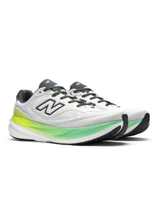 New Balance Green 1080V15 Running Shoes for men