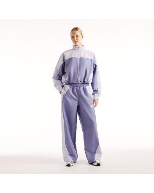 New Balance Blue Trackside Woven Pant