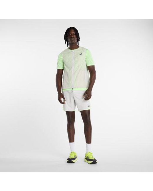 New Balance Green Rc Vest for men
