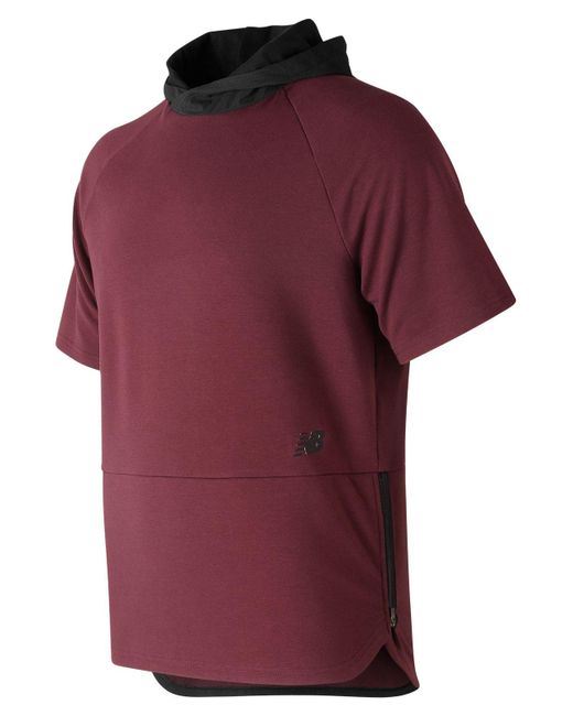 Synthetic R.w.t. Short Sleeve Hoodie 