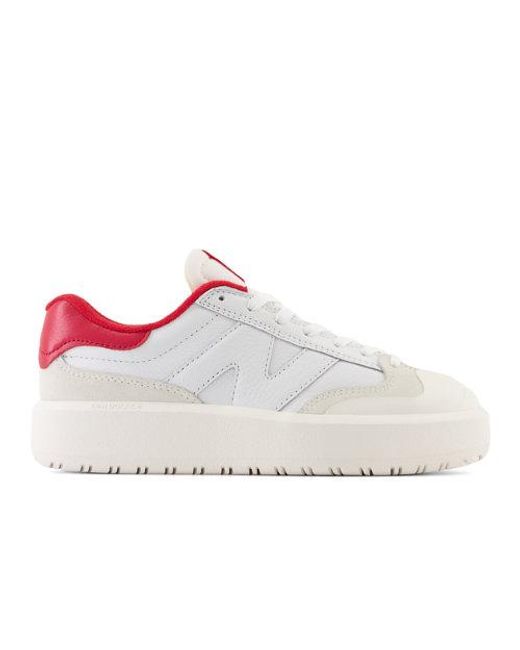New Balance White Ct302 for men