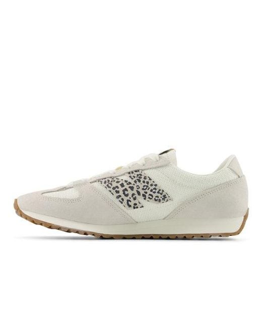 New Balance White 471