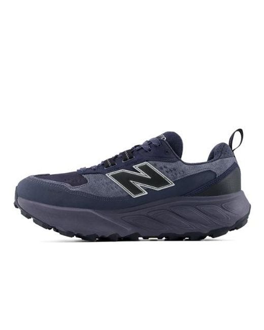 New Balance Blue Fresh Foam X Hierro Trek for men