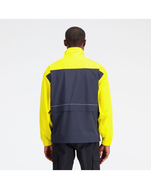 Archive waterproof gore-tex jacket in nero di New Balance in Multicolor da Uomo