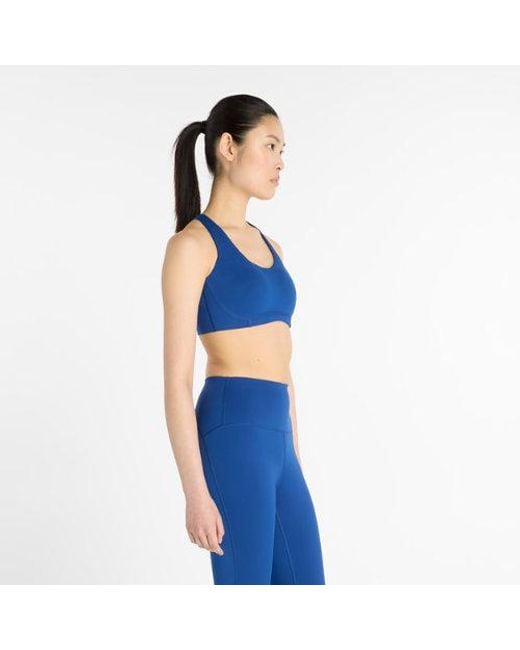 New Balance Blue Damen Nb Rc Bra