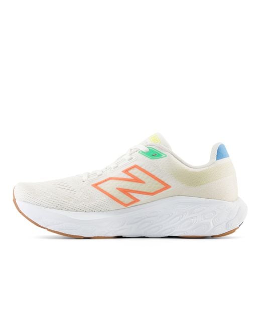 New Balance Fresh Foam X 880v14 In White/red/blue Synthetic