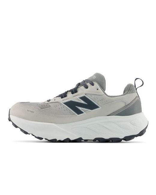 New Balance Gray Fresh Foam X Hierro Trek for men