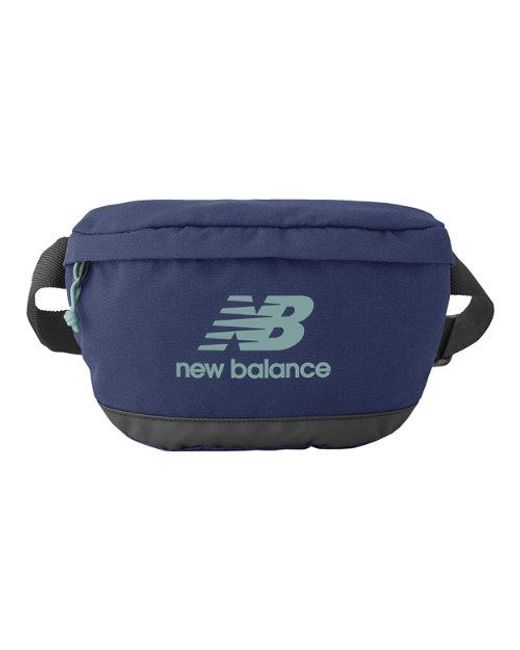 Unisexe Athletics Waist Bag En, Polyester, Taille New Balance en coloris Blue