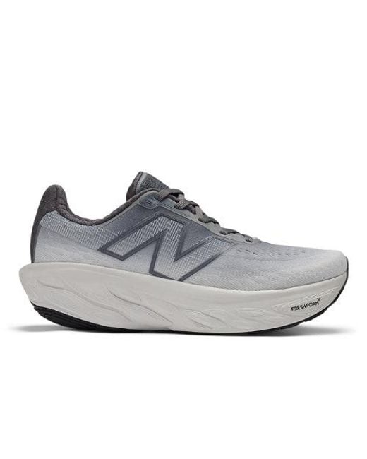 New Balance Gray Fresh Foam X 1080V14 Running Shoes