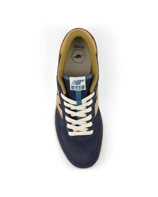 Nb Numeric 440 V2 En, Gamuza/Malla, Talla New Balance de color Blue
